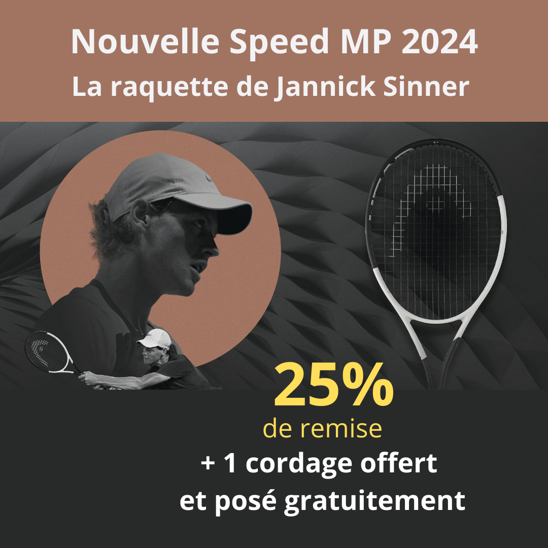 Raquettes Head Speed MP et MP L 2024